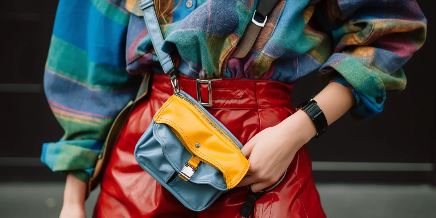 Materiały i wykończenie nerek damskich