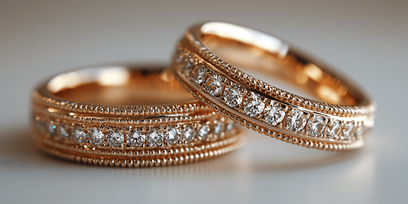 Ile ważą obrączki?