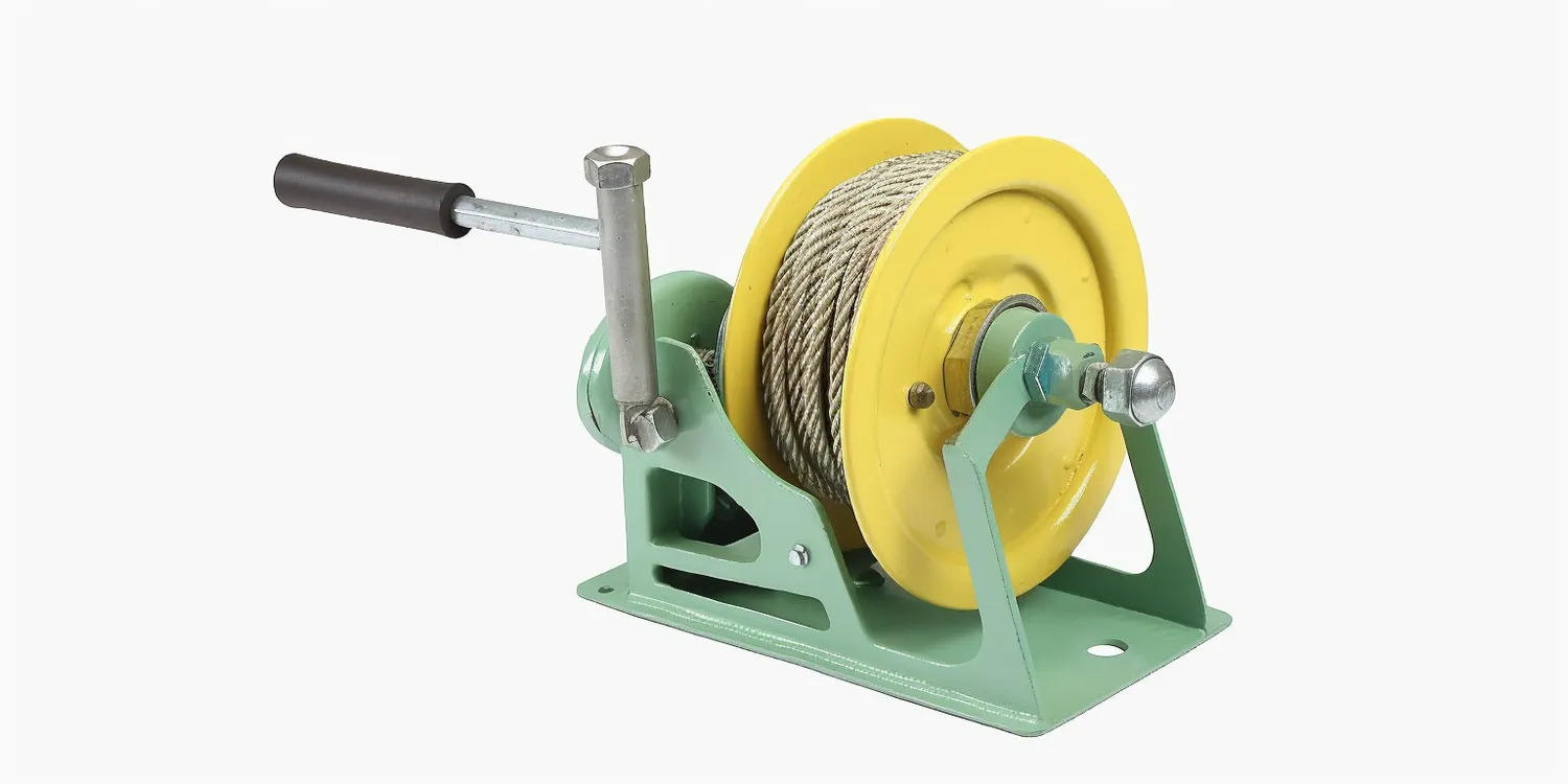 Mała wyciągarka 12v