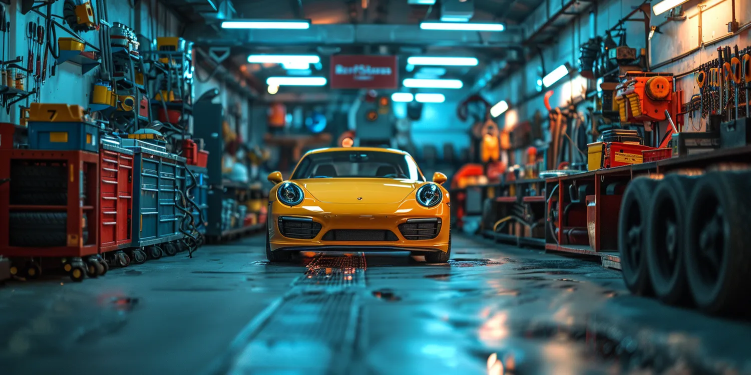 Jakie warunki ma spełniać warsztat samochodowy?