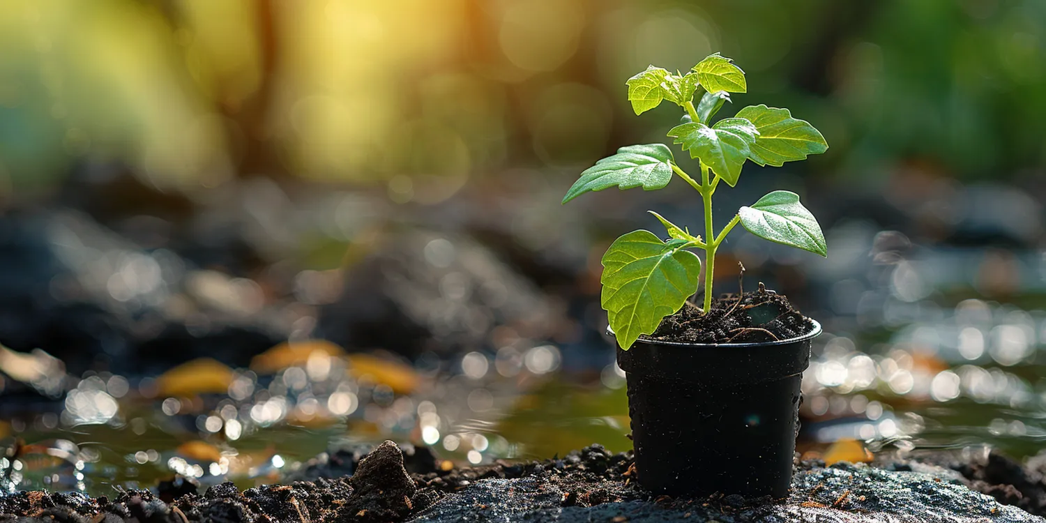 Jak optycznie poszerzyć długi wąski ogród?