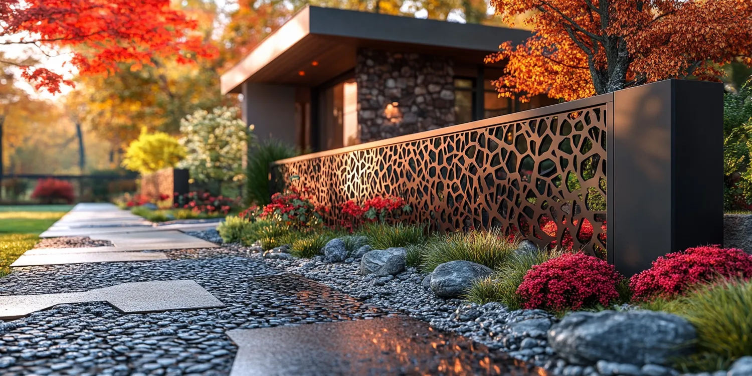 Jak urządzić długi i wąski ogród?