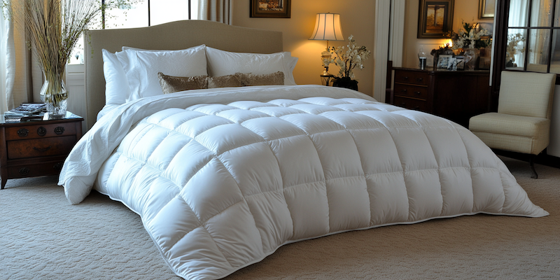 Jakie najlepsze wypełnienie kołdry?