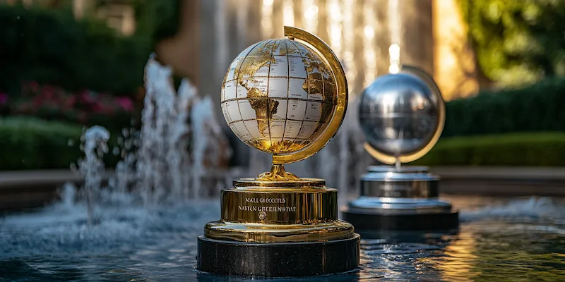 Statuetka na jubileusz firmy