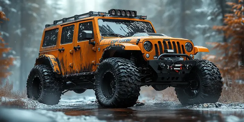 Wyciągarka elektryczna do przyczepy