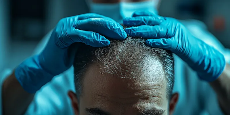 Co na łysienie androgenowe u mężczyzn?