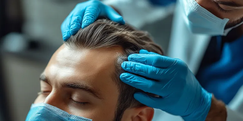 Co to przeszczep włosów?