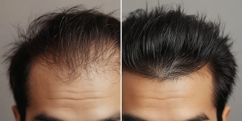 Czy kreatyna powoduje łysienie?