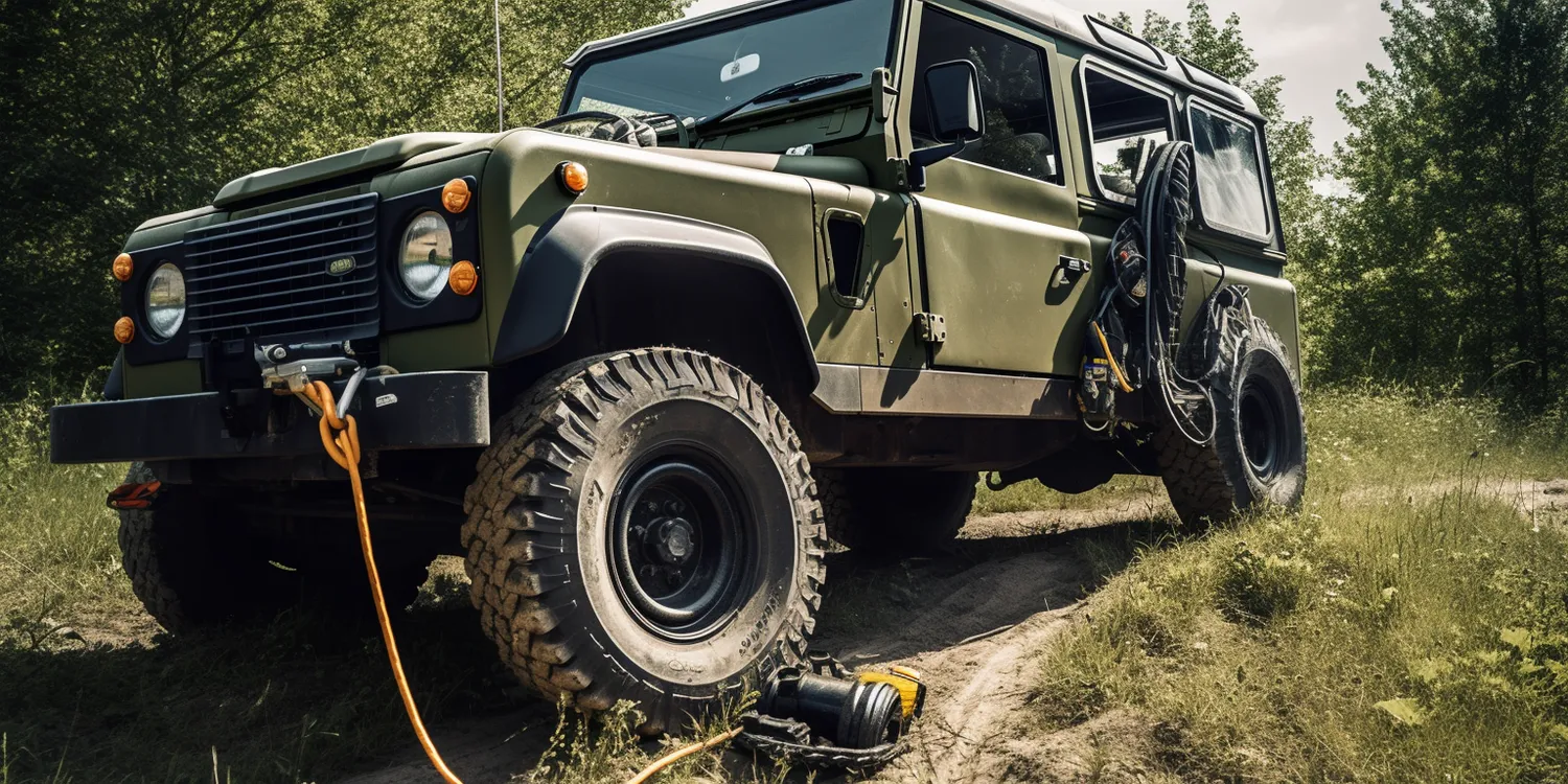 Jaka linka stalowa do wyciągarki?