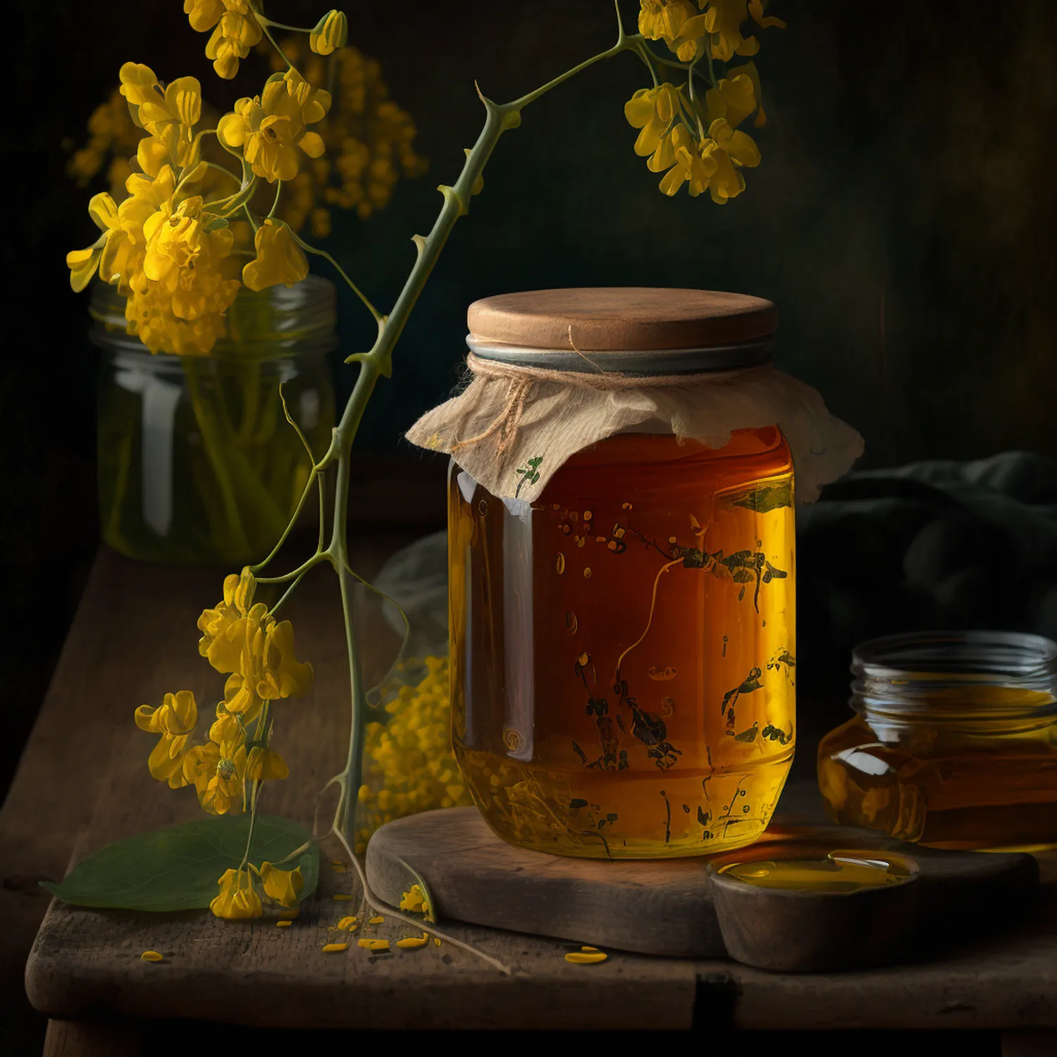 Nieprzetworzone produkty pszczele