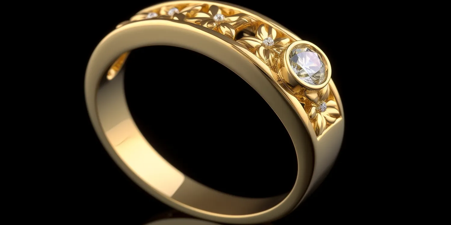 Jak czyścić złoto?