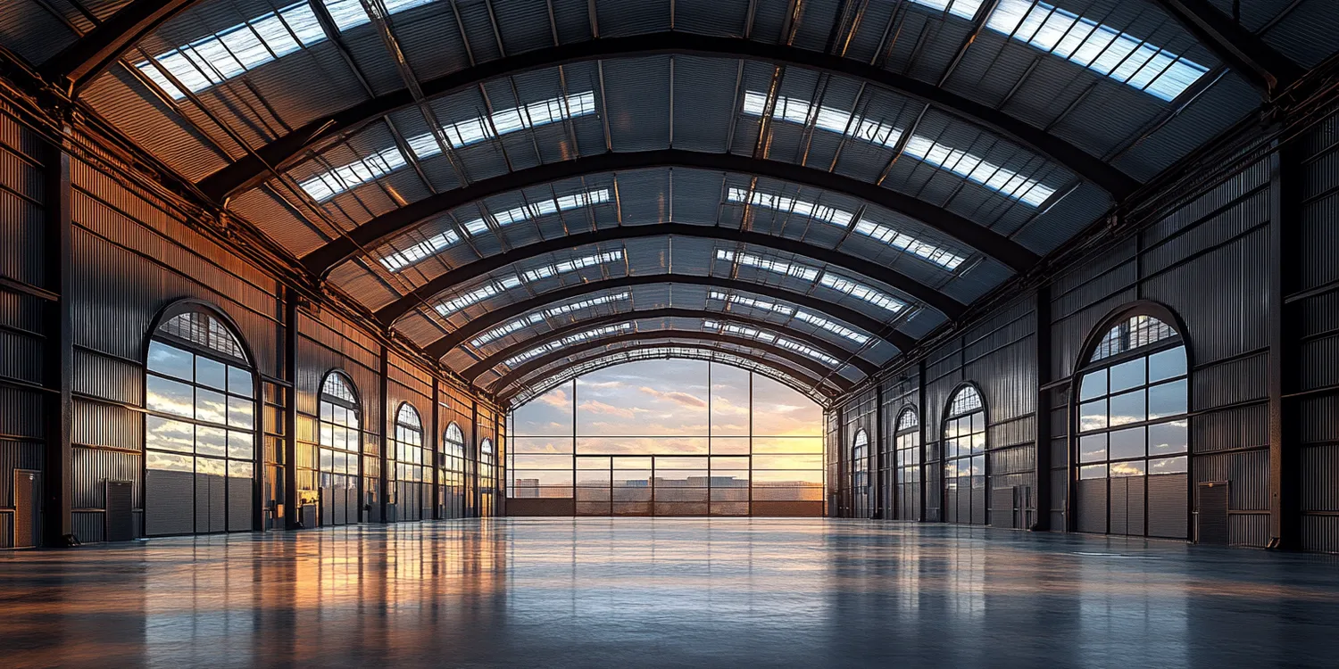 Jak zaprojektować hale stalowe?