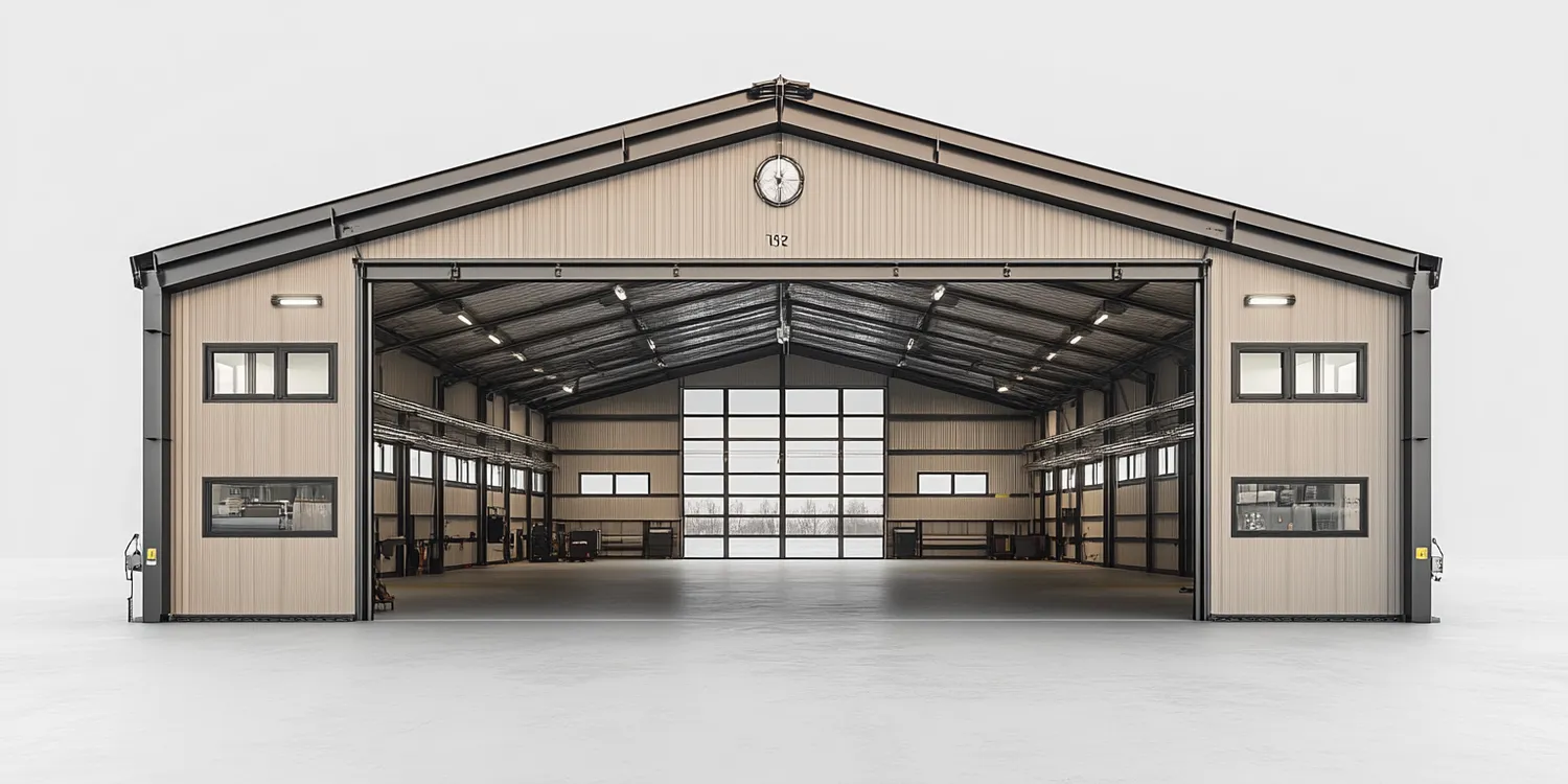 Jaka hala stalowa czy murowana?