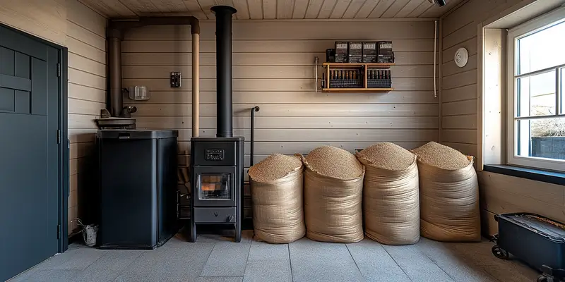 Jaki piec na pellet do domu 120m2 z podajnikiem?