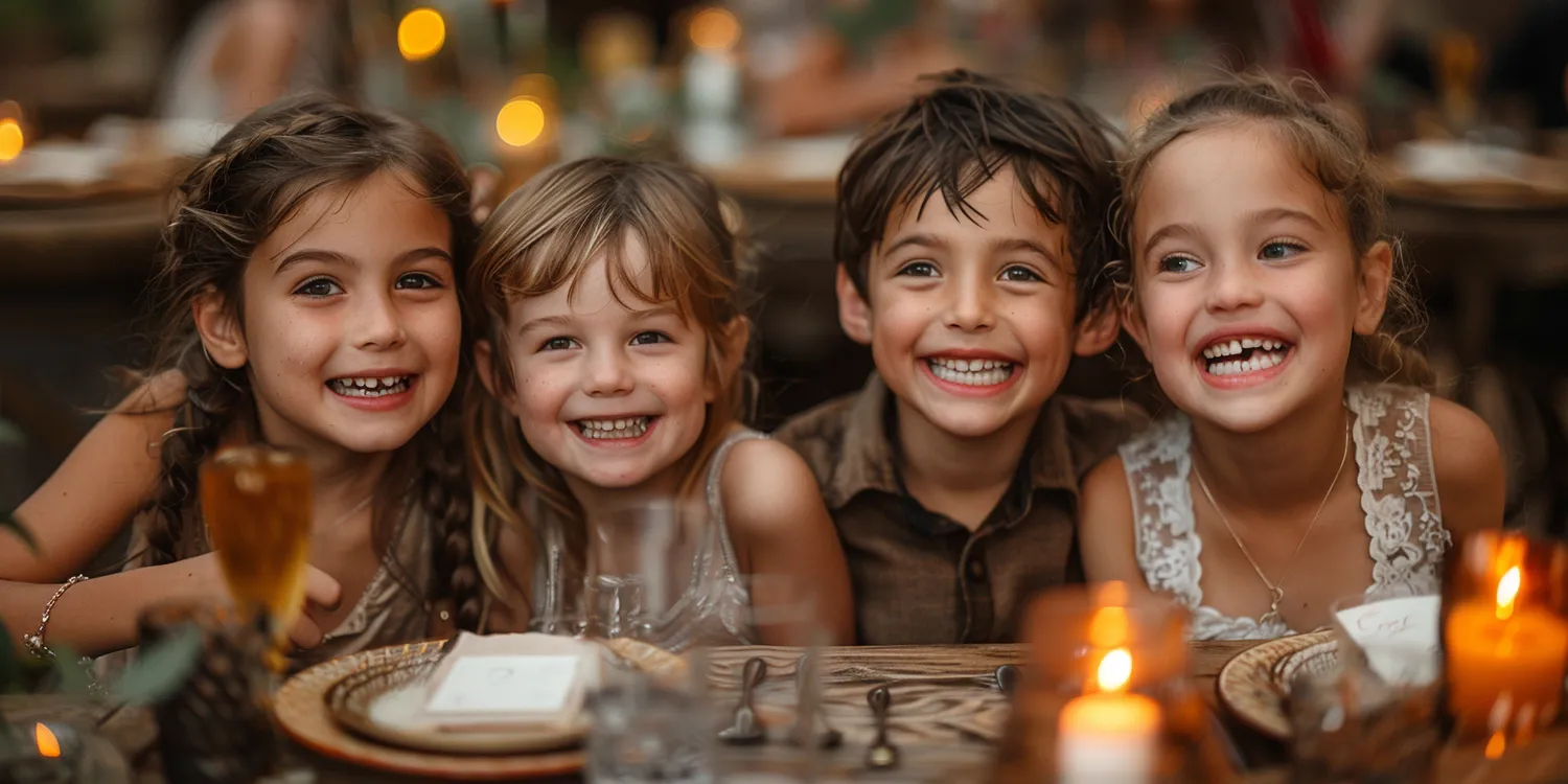 Jakie podziękowanie dla dzieci za przybycie na urodziny?