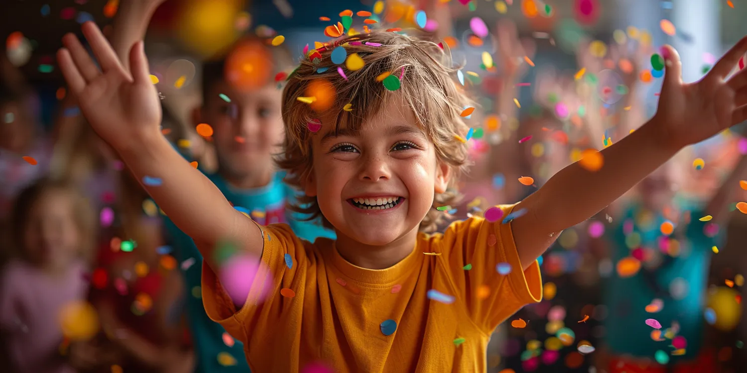 Jakie zabawy dla dzieci na urodziny w domu?