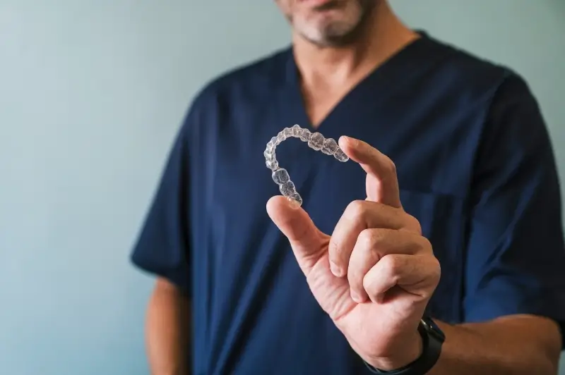 Nakładki na zęby Invisalign