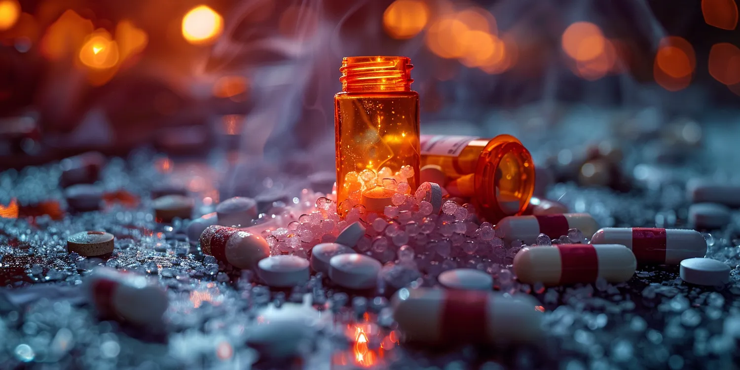 Nastolatka pokazuje jak działają narkotyki?