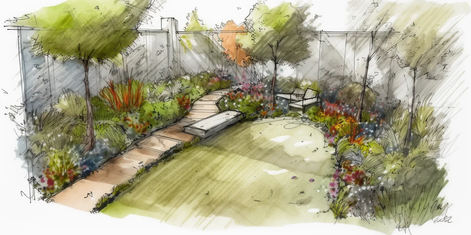 Ogród deszczowy co to?