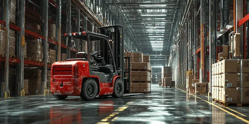 Wózki widłowe Wałbrzych