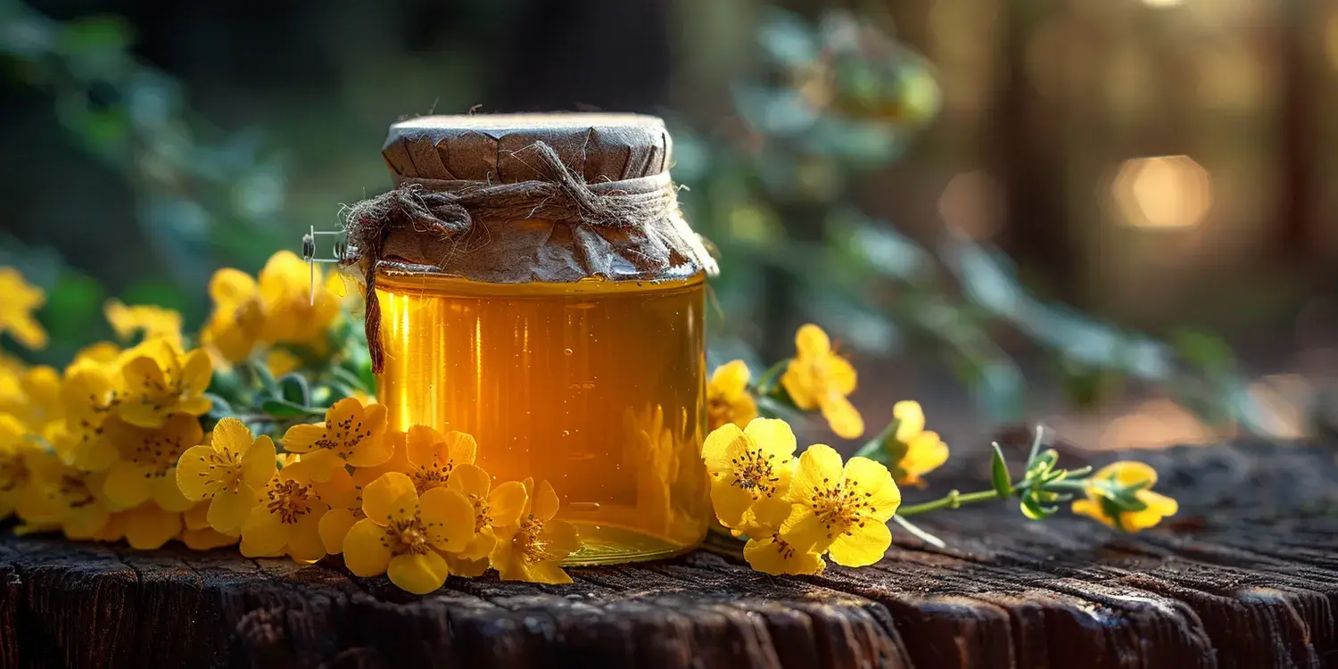 Dlaczego miód rzepakowy jest biały?