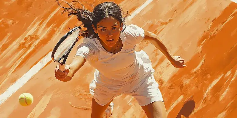 Dlaczego piłka tenisowa ma meszek?