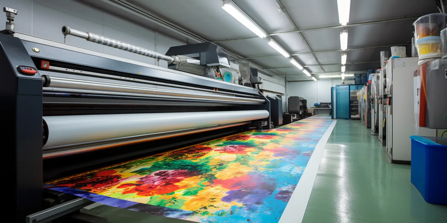Druk cyfrowy na tkaninie