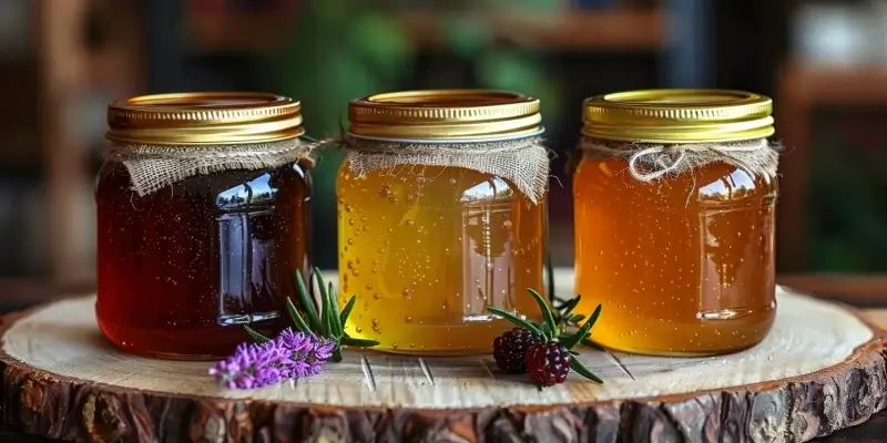 Ile waży miód rzepakowy?