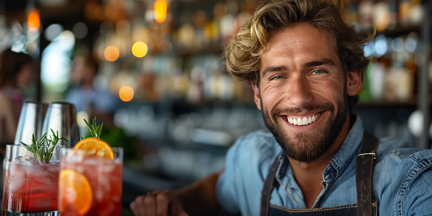 Ile zarabia barman za godzine?