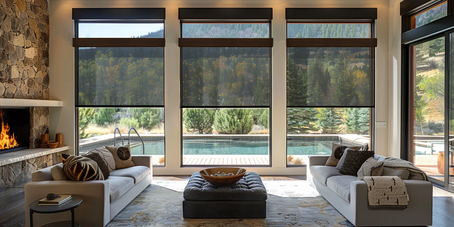 Jak umyć rolety materiałowe?