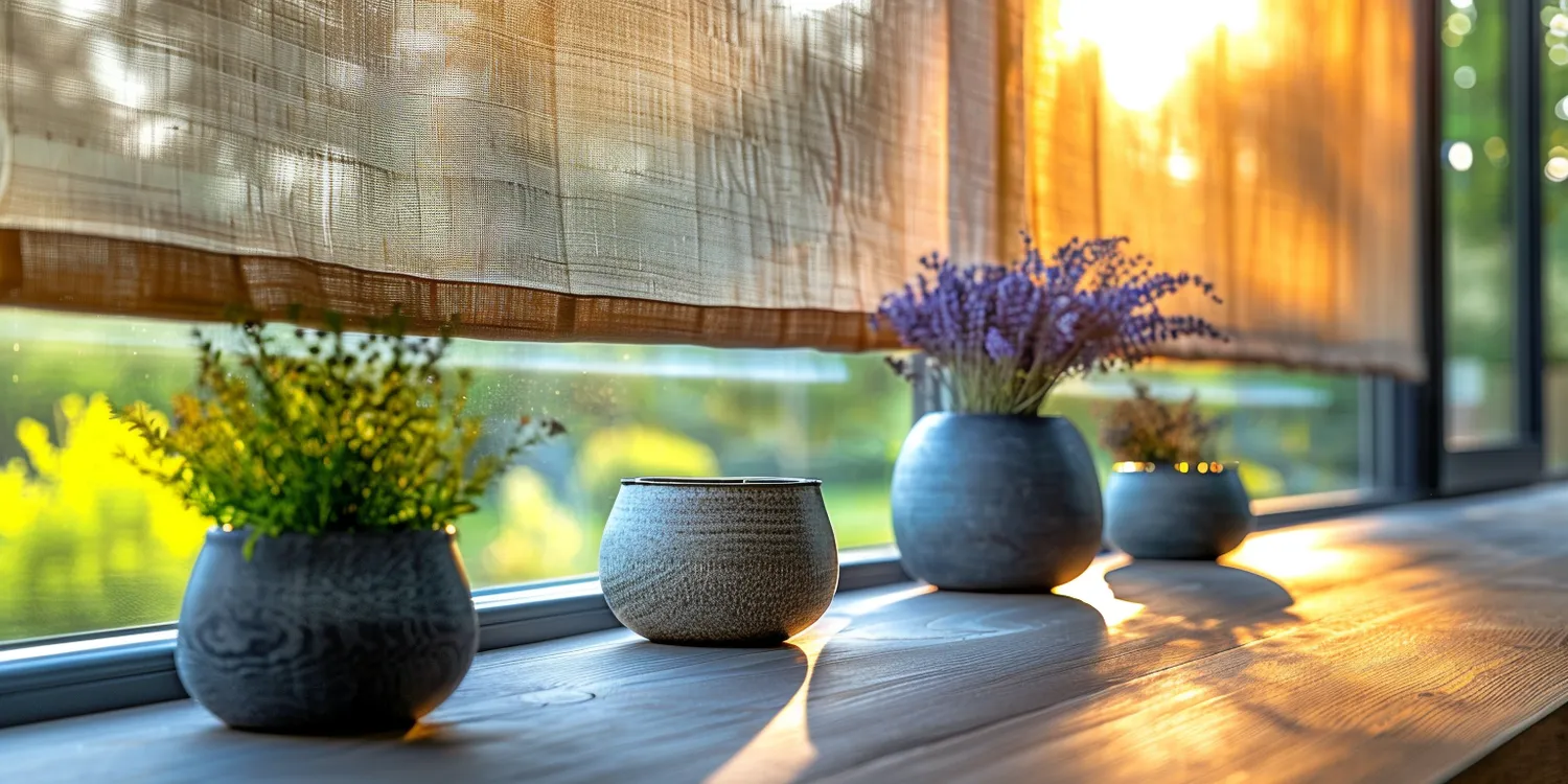 Jak wyczyścić rolety materiałowe z pleśni?