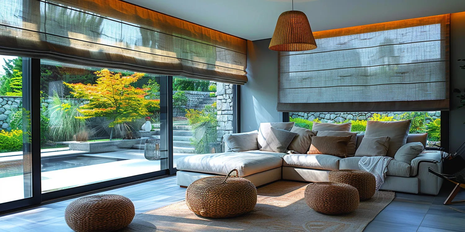 Jak wyprać rolety materiałowe?