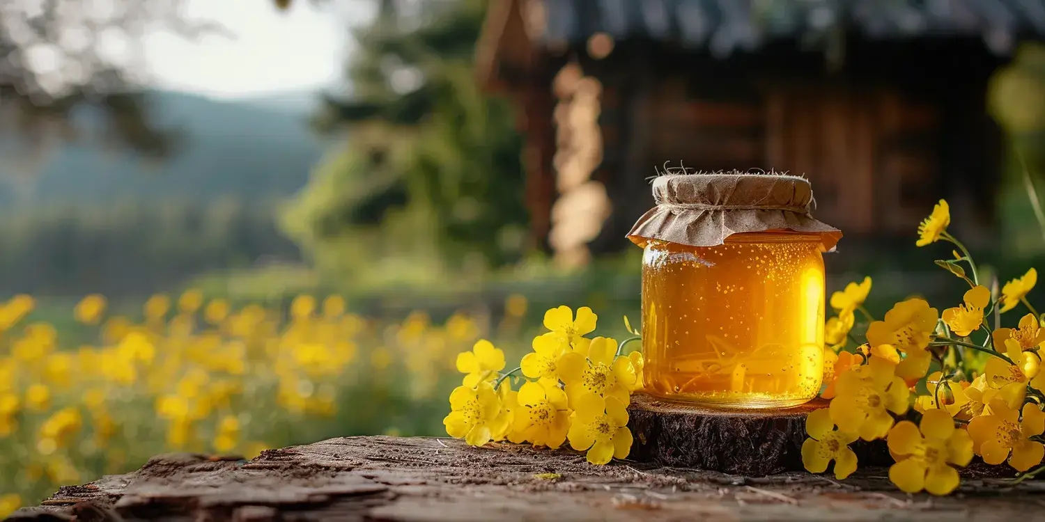 Jaki miód stosuje się w chorobach skóry?