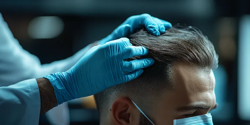 Przeszczep włosów Łódź