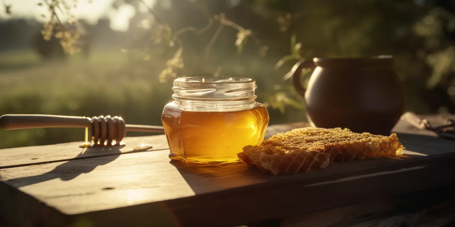 Aromatyczny i zdrowy miód malinowy