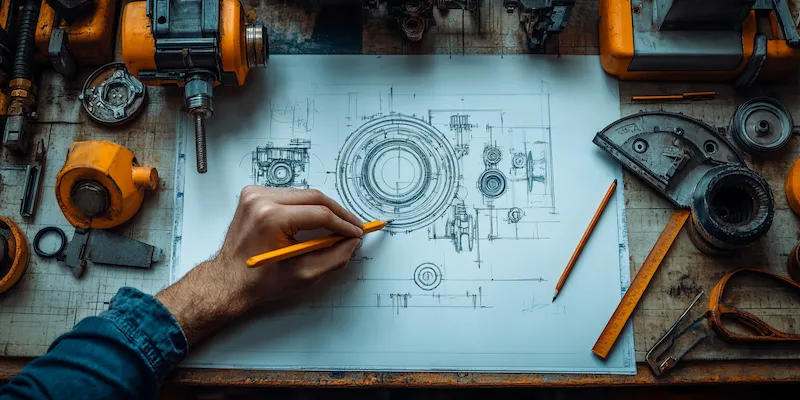 Automatyzacja maszyn przemysłowych