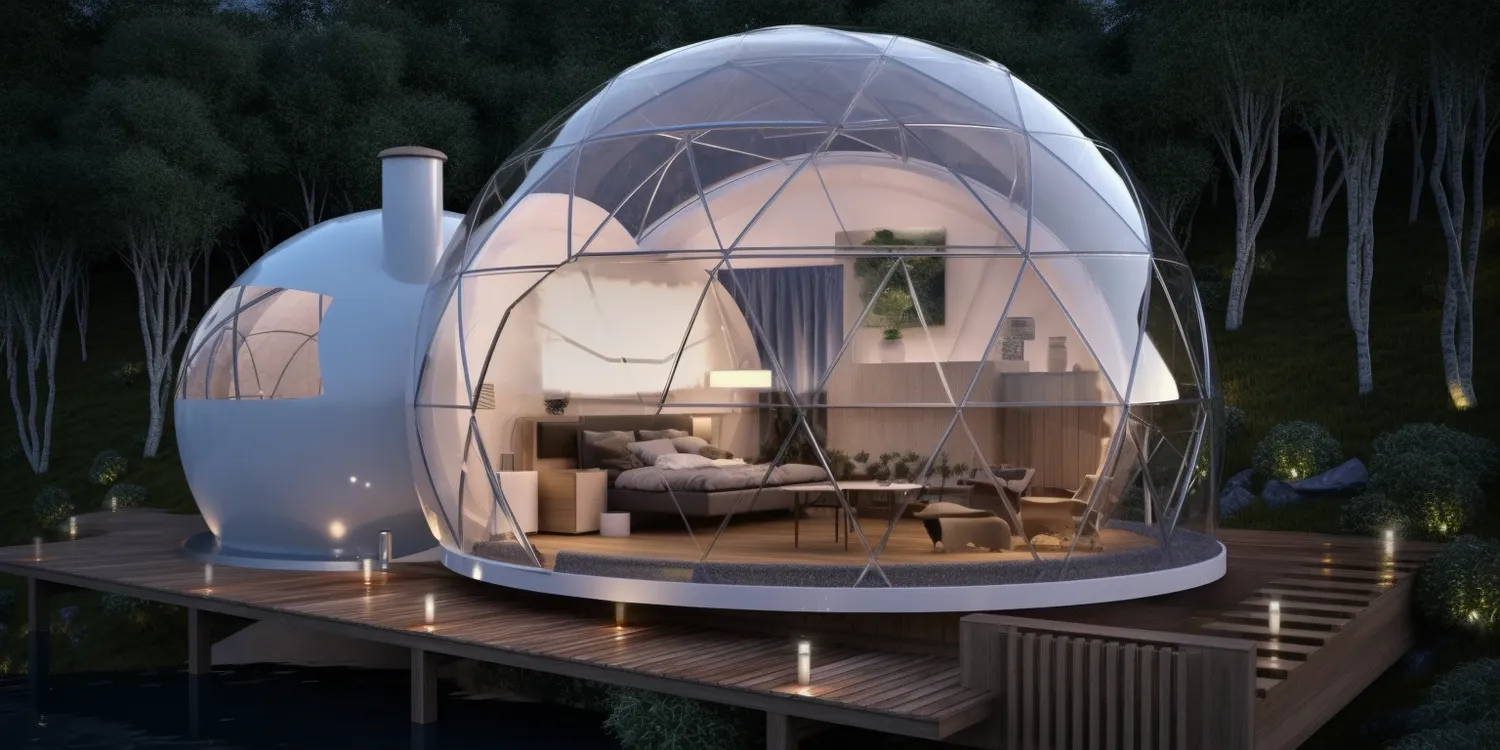 Co oznacza glamping?
