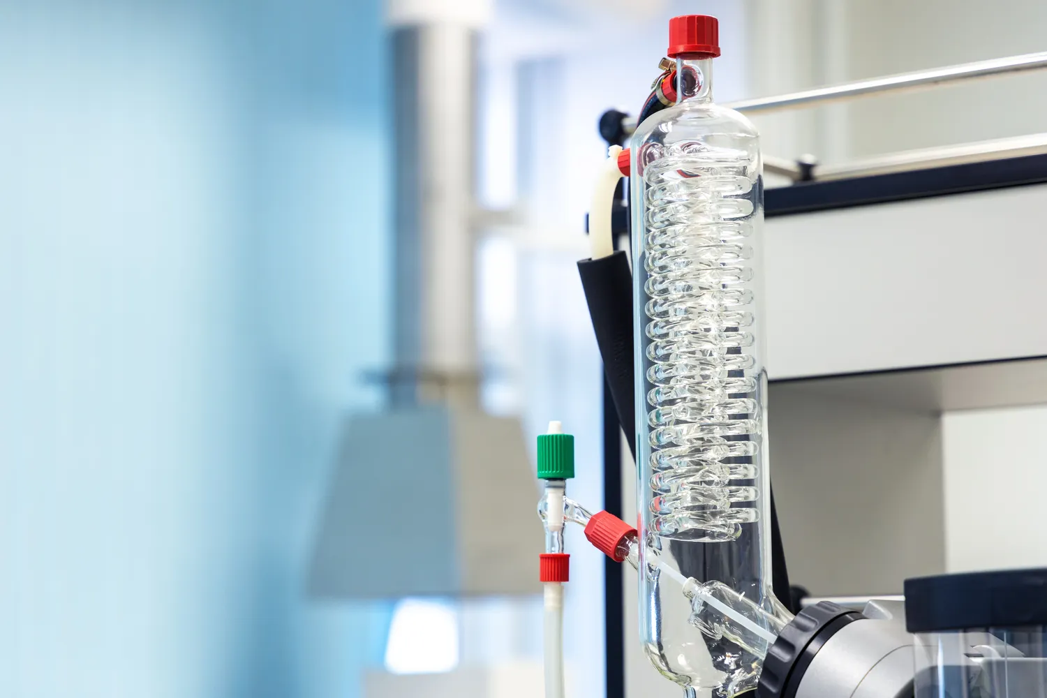 Destylator do rozpuszczalników