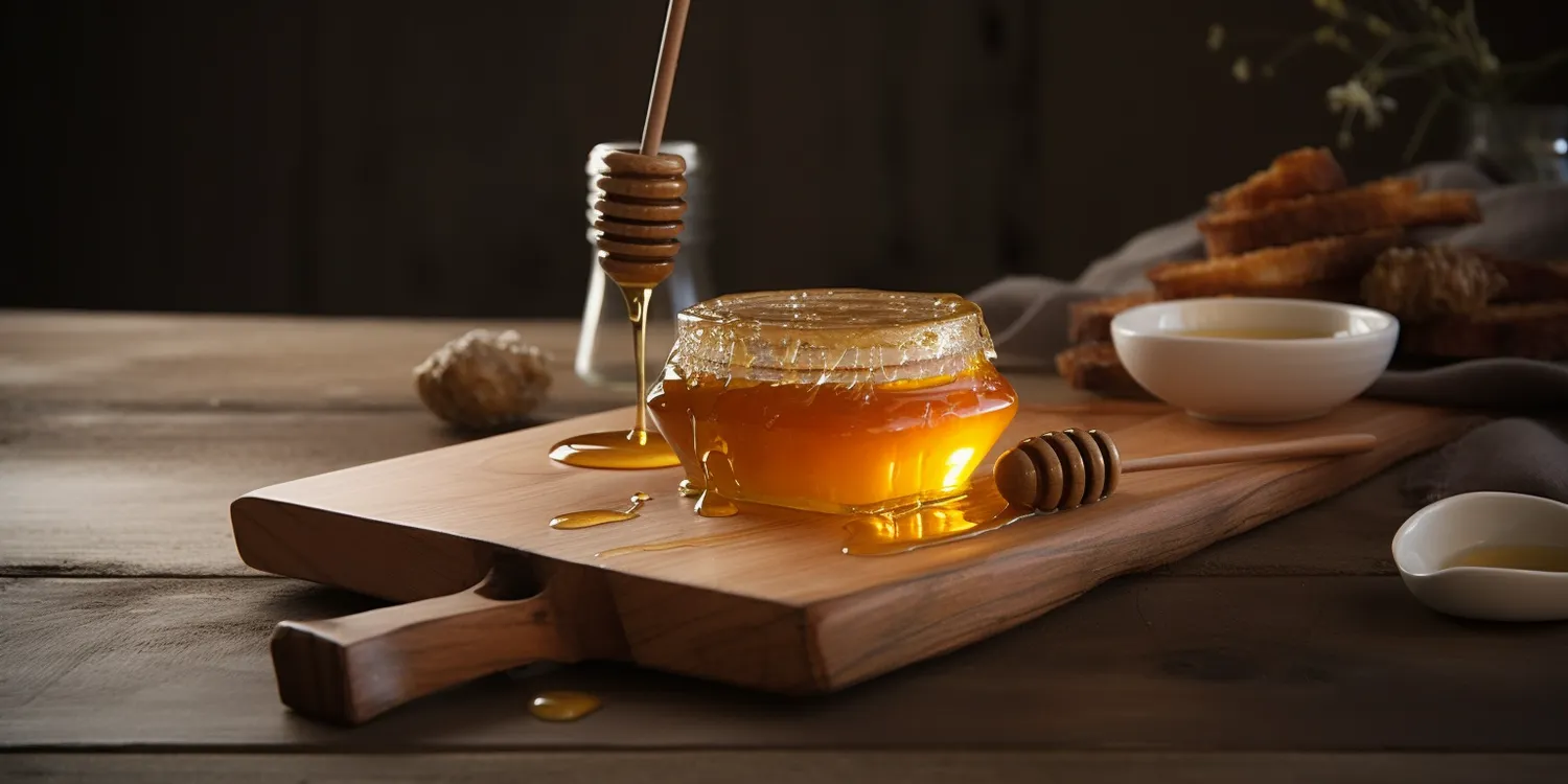Dlaczego warto mieć miód spadziowy w domu?