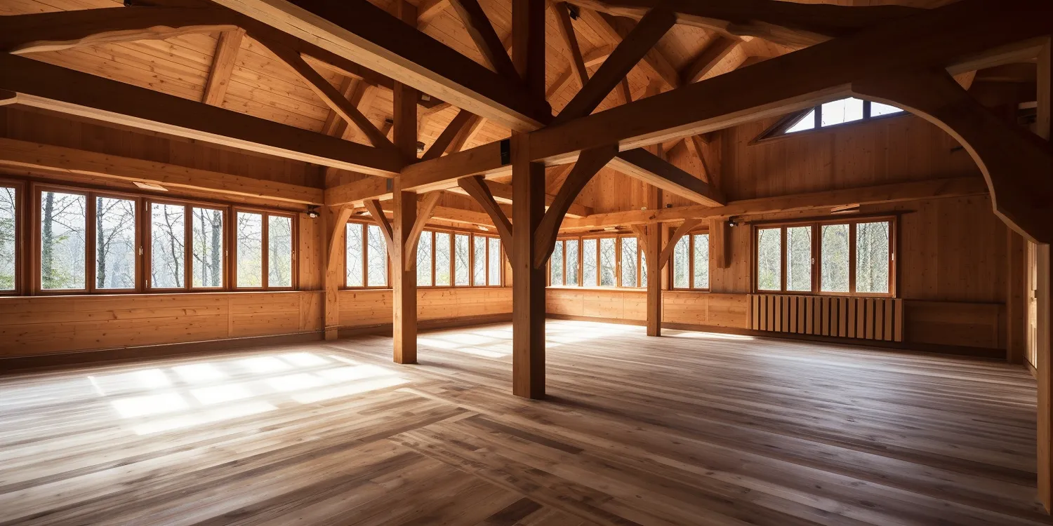 Konstrukcje drewniane Bydgoszcz