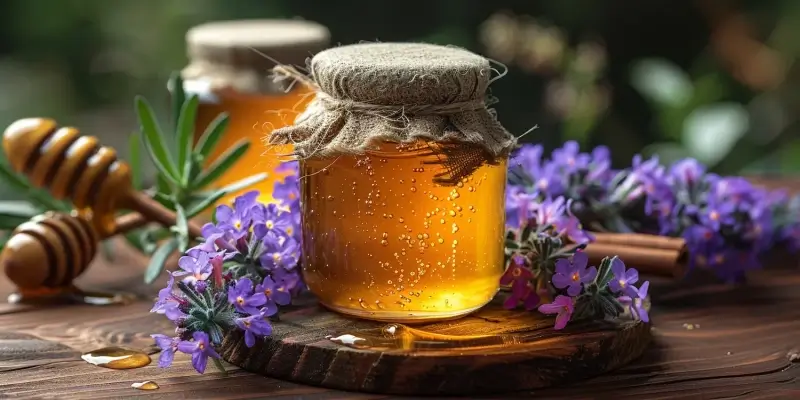 Miód gryczany na rany