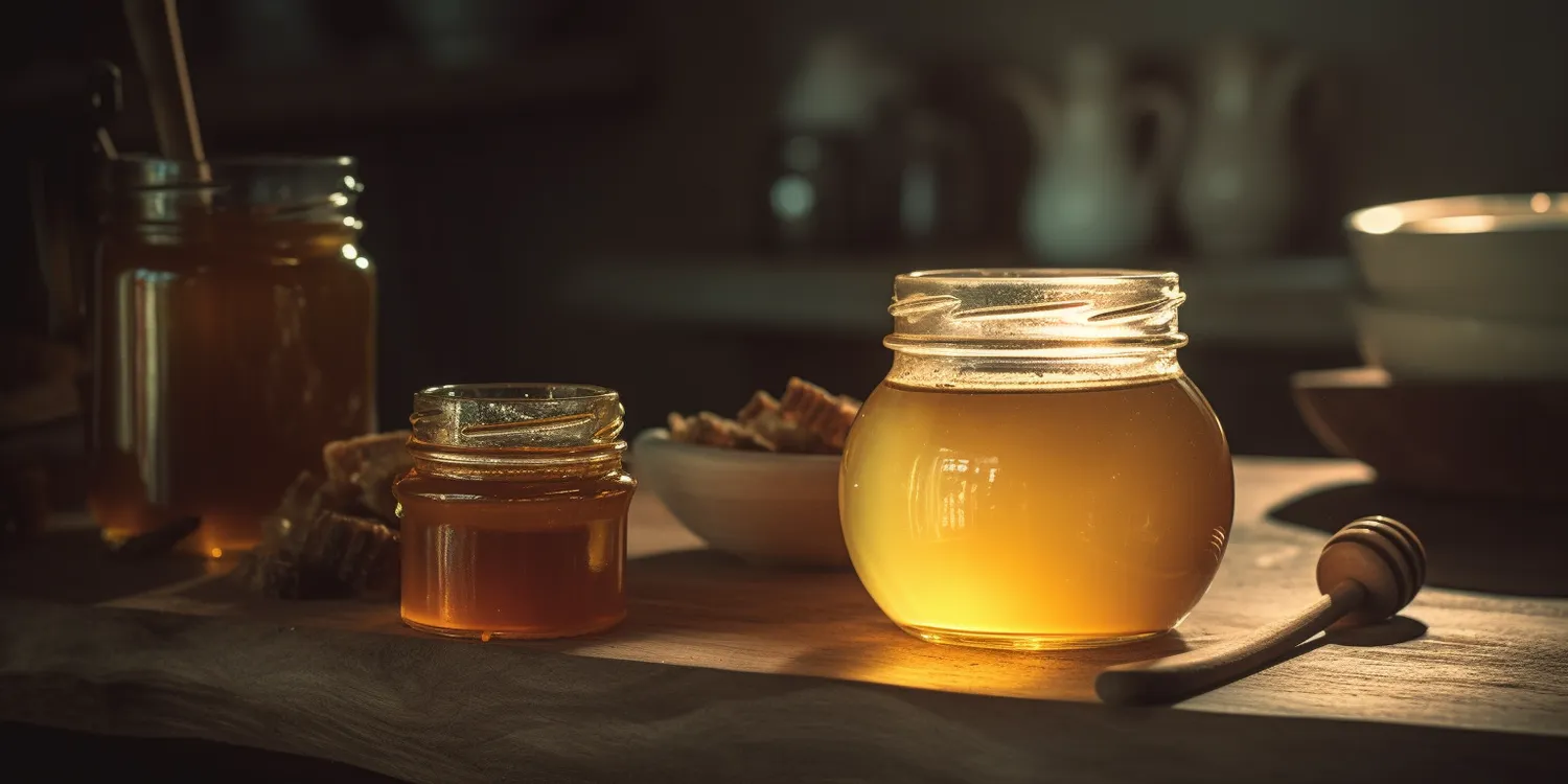 Miód nawłociowy właściwości