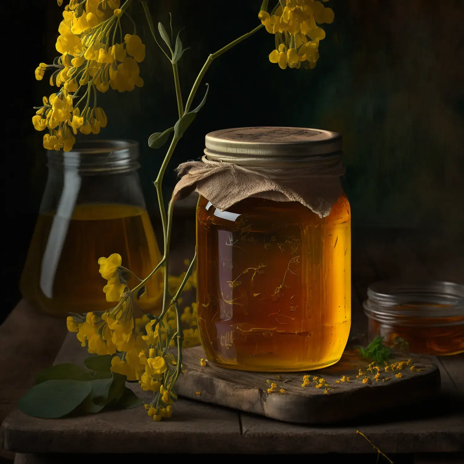 Miód rzepakowy - słodki dar natury