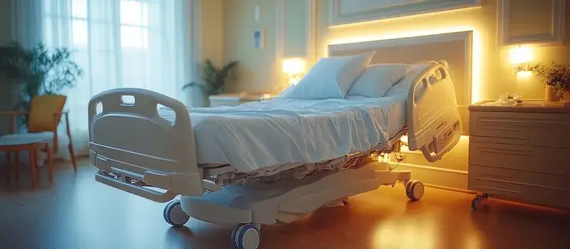 Nowe łóżka rehabilitacyjne