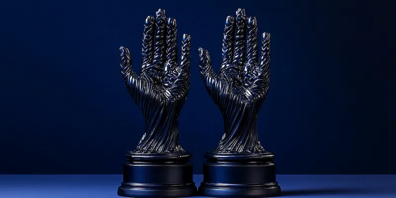 Statuetki grawerowane