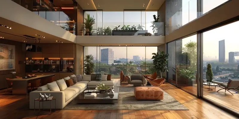 Balustrada szklana Warszawa