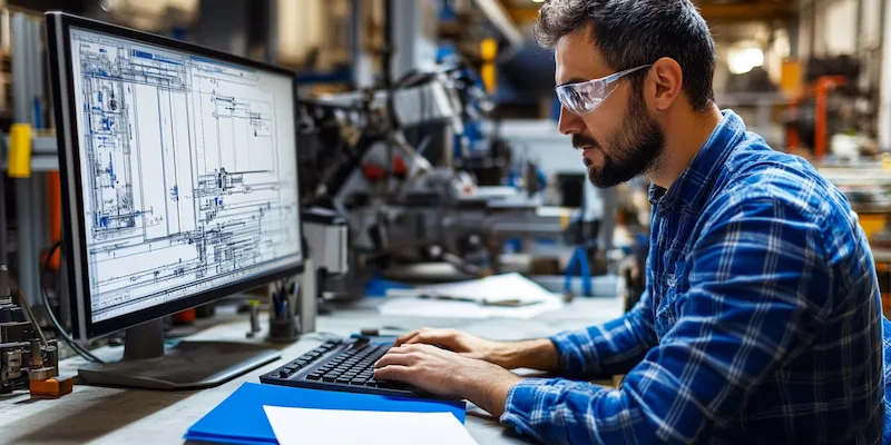 Biuro konstrukcyjne budowa maszyn