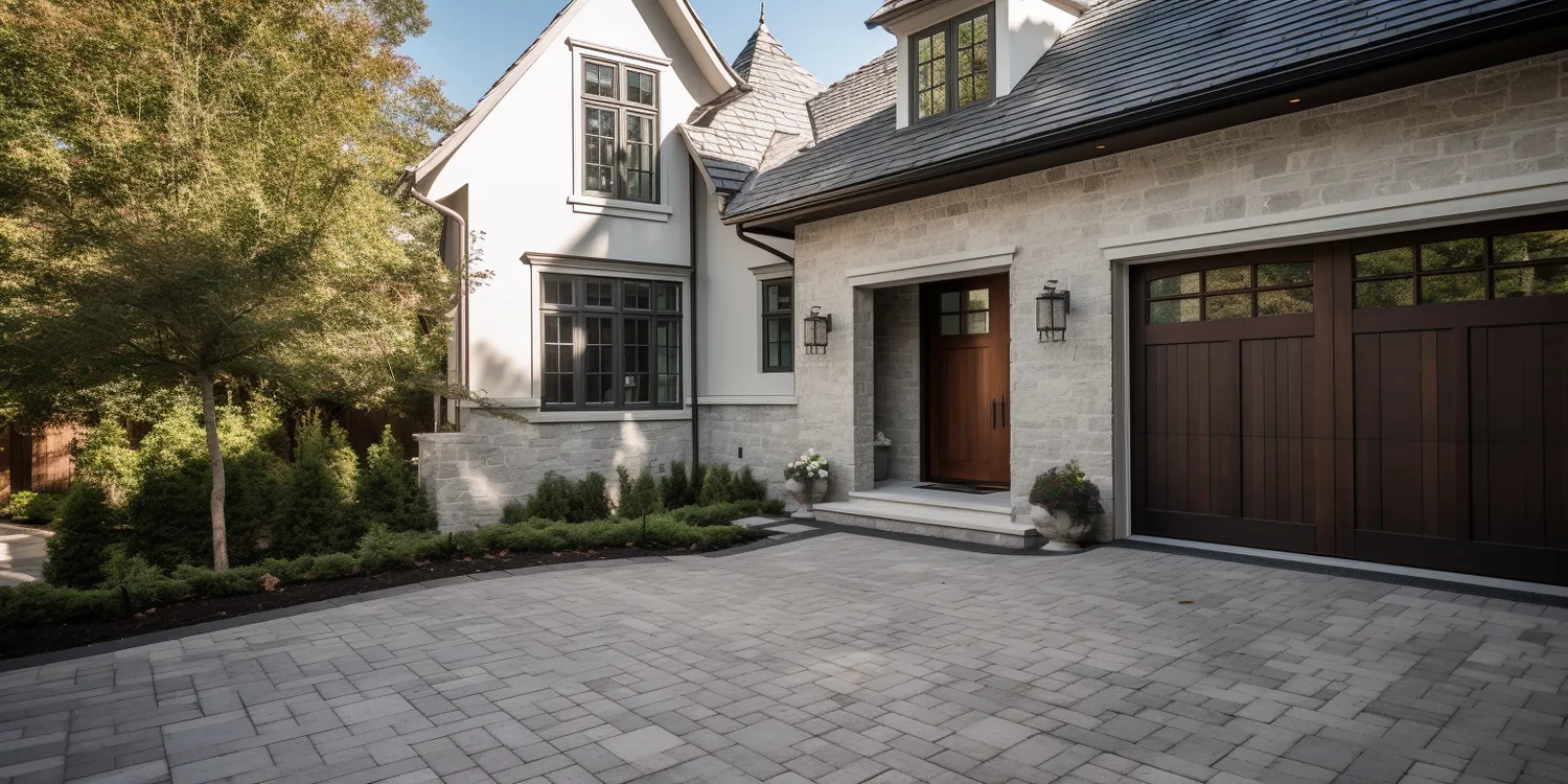 Jak układać kostkę brukową?