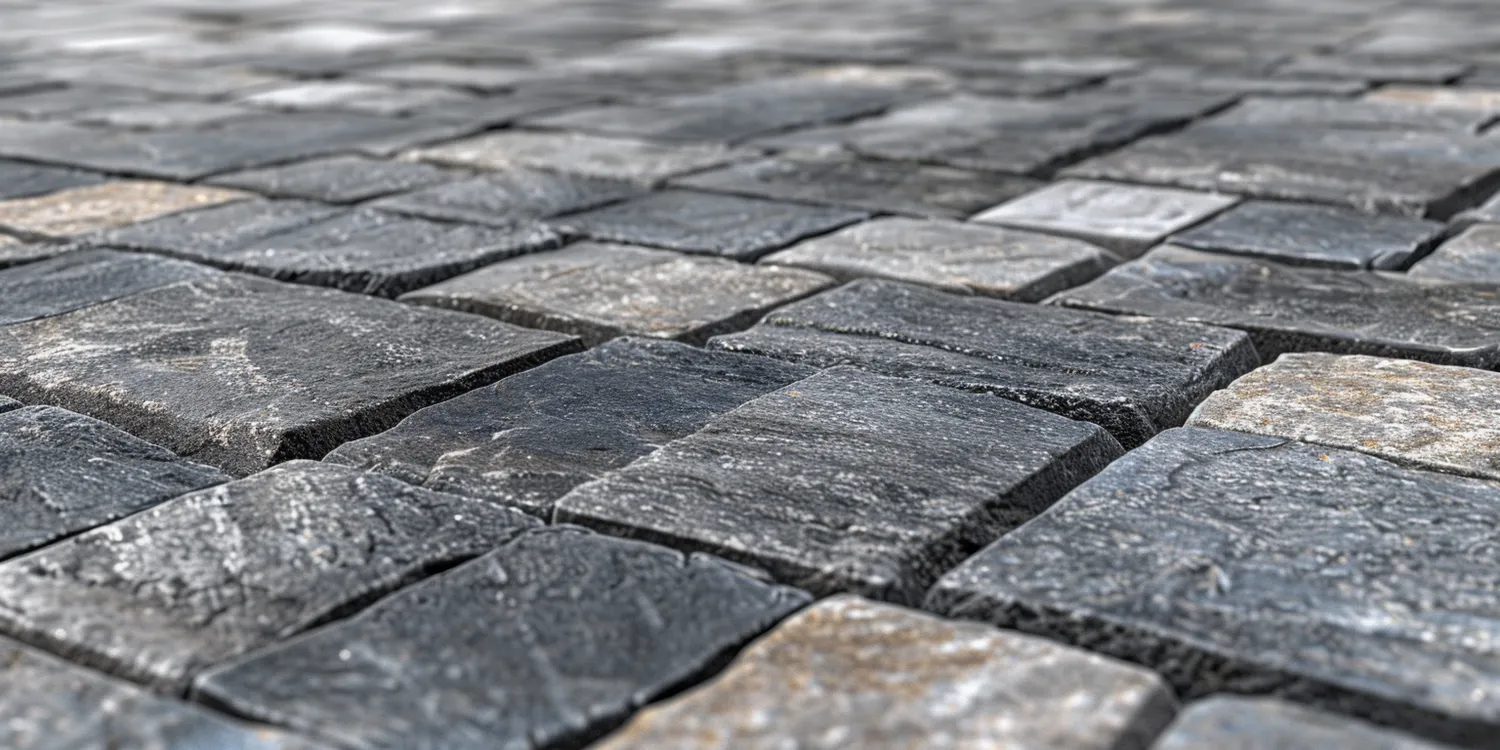 Jaka kostka brukowa do czerwonego dachu?