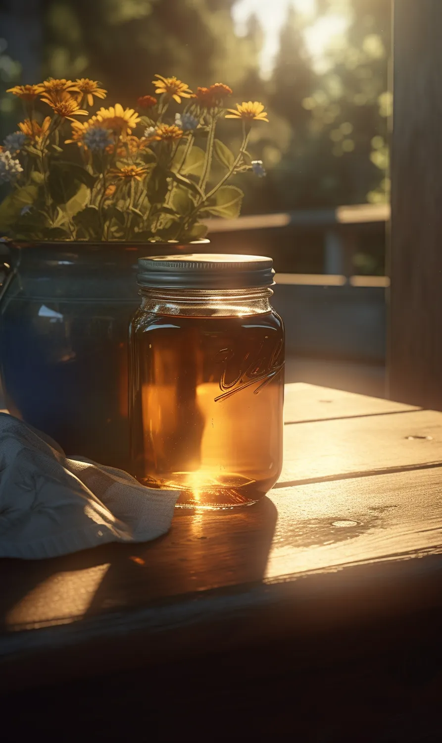 Miód akacjowy jak wygląda?